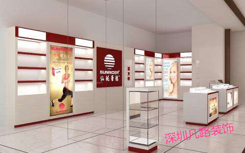 關(guān)于化妝品展柜的陳列的幾種藝術(shù)技巧|深圳凡路