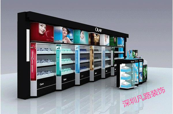 商場擺化妝品展示柜臺(tái)需要注意的細(xì)節(jié)那些細(xì)節(jié)