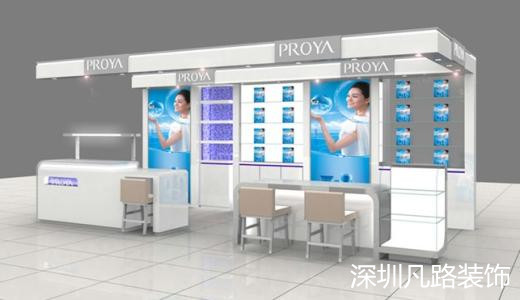 放好位置產(chǎn)品賣斷貨，化妝品店的彩妝柜臺怎樣擺放？