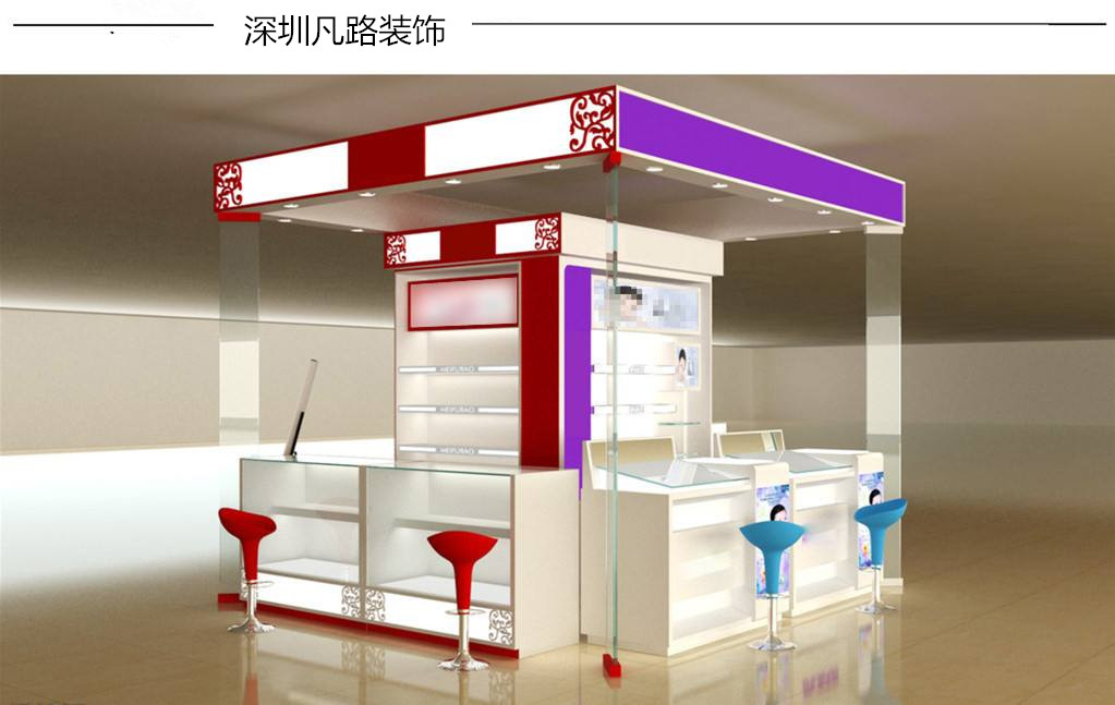 展覽會(huì)化妝品展柜設(shè)計(jì)對(duì)品牌的影響