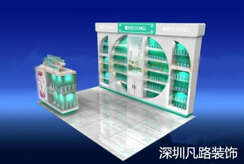 20年展柜設(shè)計(jì)師談?wù)?，國外化妝品展柜和國內(nèi)的區(qū)別在哪里！