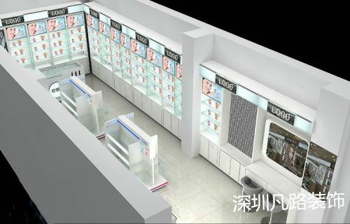 品牌化妝品店想經(jīng)營(yíng)的好，一定要注意展柜的陳列方法！