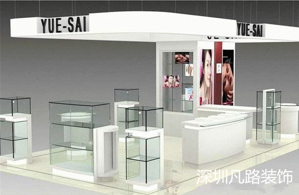 凡路帶你了解,美容院化妝品展示柜的陳列經(jīng)濟(jì)學(xué)