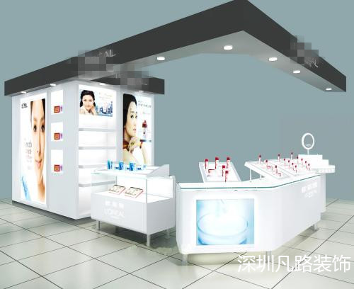 美容院產(chǎn)品化妝品展示柜的陳列經(jīng)濟(jì)學(xué)新姿勢(shì)！