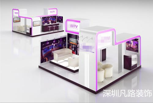 凡路展柜:化妝品展柜設(shè)計(jì)要講究的原則是什么啊?