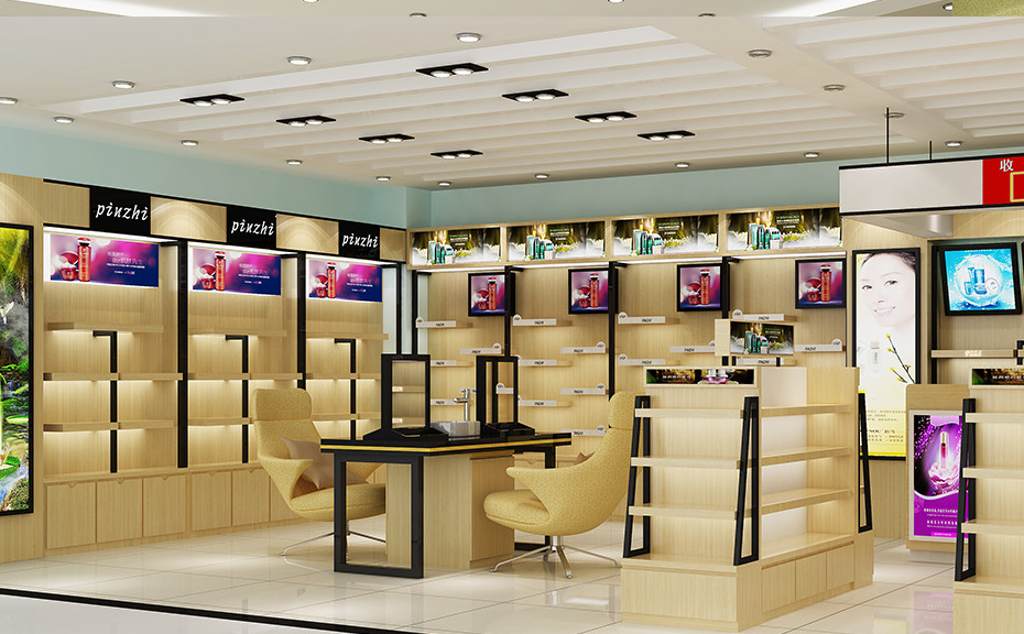化妝品店裝修設計需要多少錢？