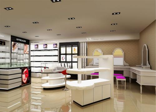 化妝品店鋪裝修設(shè)計(jì)應(yīng)該注意哪些方面?