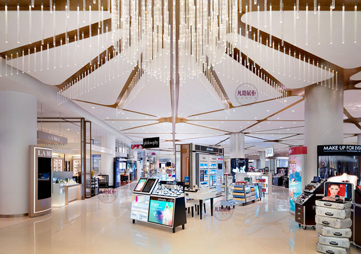 2021年化妝品店展柜設(shè)計(jì)流行趨勢(shì)!