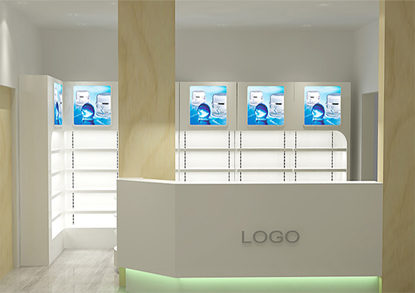 藥店展柜擺放原則
