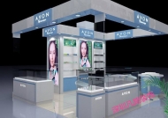 淺談商場(chǎng)化妝品展示柜的擺放