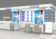 放好位置產品賣斷貨，化妝品店的彩妝柜臺怎樣擺放？
