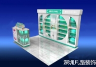 20年展柜設計師談談，國外化妝品展柜和國內的區(qū)別在哪里！