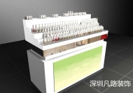 凡路商業(yè)展柜以及品牌化妝品展示柜制作流程！