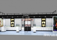 2019最流行的化妝品展示柜風(fēng)格
