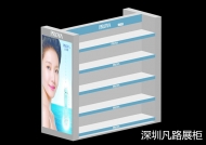 八步教您如何用小化妝品展示柜變大空間！