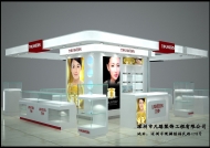 展柜廠訂做化妝品展柜多少錢(qián)？