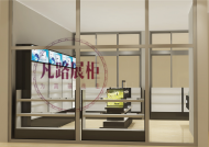 訂做化妝品展柜，讓商家省時(shí)省錢又省力