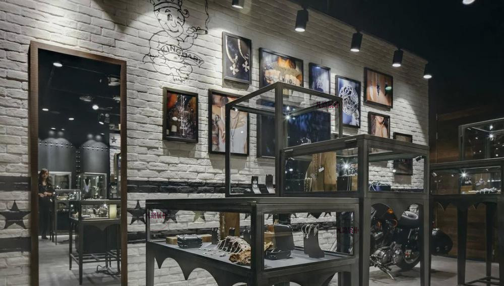 珠寶店鋪展示柜