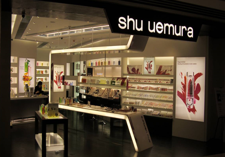 天津化妝品店展柜訂制客戶