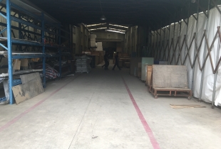 凡路展柜廠不銹鋼車間實景