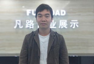 化妝品展示柜設計團隊