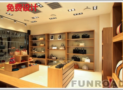 KD奢飾品點(diǎn)包包展柜設(shè)計(jì)陳列效果圖