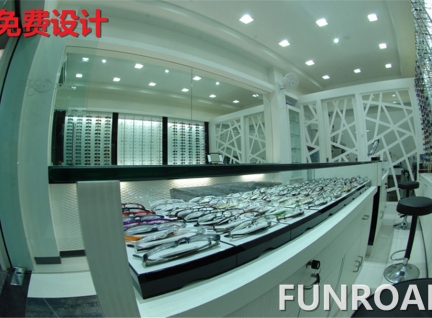品牌店眼鏡展柜流行設(shè)計(jì)效果圖
