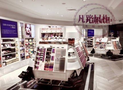 深圳化妝品展柜定做