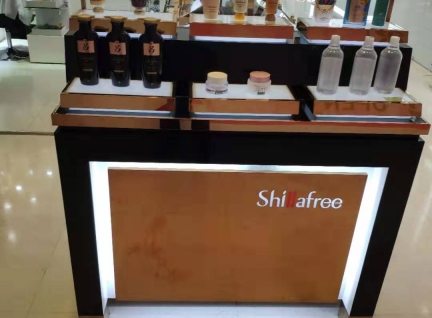 SHILL蘇州化妝品展柜