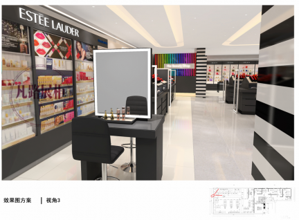 商場(chǎng)化妝品展示柜制做時(shí)應(yīng)該注意哪些問(wèn)題