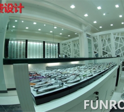 品牌店眼鏡展柜流行設(shè)計效果圖