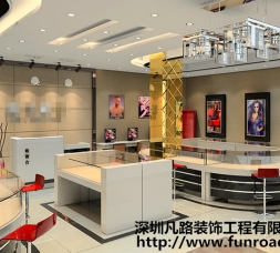 復(fù)試木質(zhì)烤漆品牌手表點(diǎn)展示柜臺設(shè)計陳列效果圖-可訂制