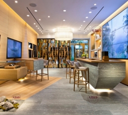豪華鐘表店展柜設(shè)計(jì)案例