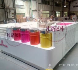 美國(guó)LAKA指甲柜定制
