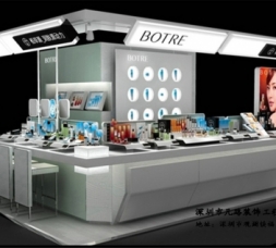 botre栢草源展亭設(shè)計效果圖