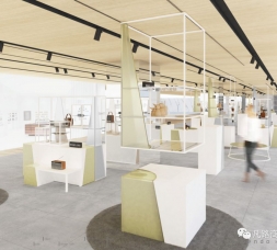 商場展示柜/展示架定制
