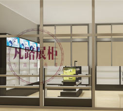 安哥拉化妝品展示柜效果圖