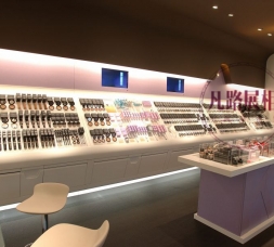 以色列KIKO化妝品店化妝品、口紅展柜訂做