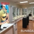 眼鏡連鎖店眼鏡展柜陳列效果圖