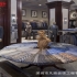 名牌包包衣服商業(yè)空間展柜設計效果圖