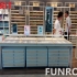 凡路成品訂制款眼鏡店眼鏡展示柜臺設(shè)計效果圖