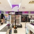 亞克力烤漆化妝品店展柜案例圖