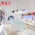 木質(zhì)烤漆彩妝展示柜定做
