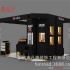 化妝品展廳設(shè)計(jì)-3d效果圖