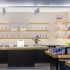 時(shí)尚清新美容美發(fā)店展柜效果圖