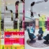 高端化妝品體驗店陳列柜效果圖